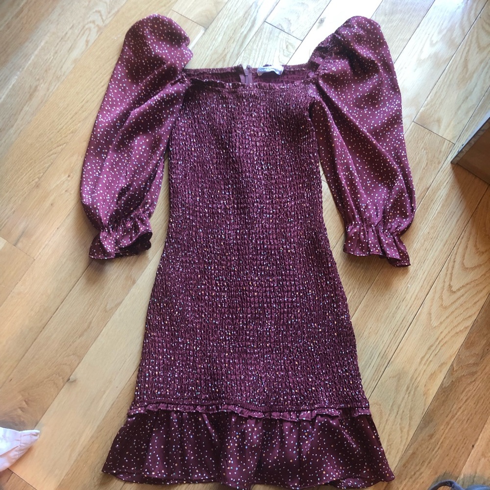 Worn once! Vestique dress size small!